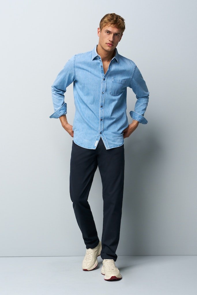 Meyer Bukser & Jeans 9-6186-19_30/32 - Bygholm Menswear